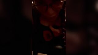 Watch my Squirt while Rubbing my Pussy through my Pants Leaving my Pants Soaking Wet
