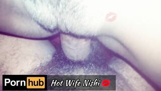 Sri Lankan Horny Wife Begs for Creampie on her Period |  creampie | මෙන්සස් දවසෙත් හුකමු