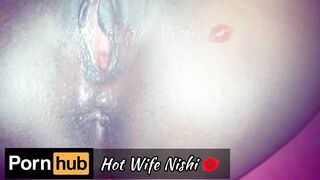 Sri Lankan Horny Wife Begs for Creampie on her Period |  creampie | මෙන්සස් දවසෙත් හුකමු