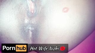 Sri Lankan Horny Wife Begs for Creampie on her Period |  creampie | මෙන්සස් දවසෙත් හුකමු