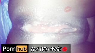 Sri Lankan Horny Wife Begs for Creampie on her Period |  creampie | මෙන්සස් දවසෙත් හුකමු