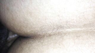 POV Ass Pounding by the Side Hot Moans and Anal Orgasm Part 2