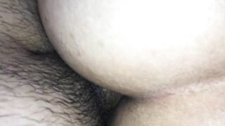 POV Ass Pounding by the Side Hot Moans and Anal Orgasm Part 2