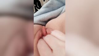 Zwei Minuten Selbstbefriedigung Quickie, Intensiver Orgasmus