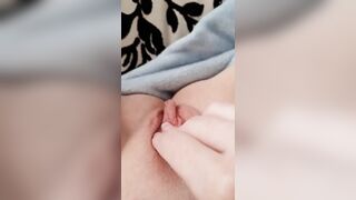 Zwei Minuten Selbstbefriedigung Quickie, Intensiver Orgasmus
