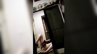 Ich bin so geil & ficke mich mit meinem Dildo!