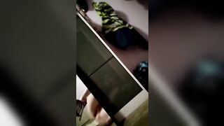Ich bin so geil & ficke mich mit meinem Dildo!