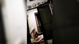 Ich bin so geil & ficke mich mit meinem Dildo!