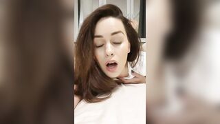 Orgasm on my Face