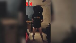 My Pornhub Discord Olympic's Dick spinning video! I lost!