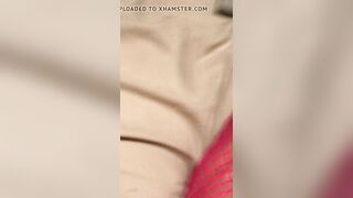 Skinny wife taking fingers