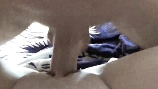 Intense Pee Play Pissing and Cumming Together