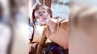 Jenna Coleman behind the scenes of The Serpent