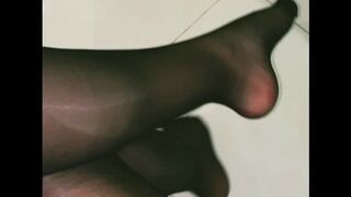 Russian teen in pantyhose part 3