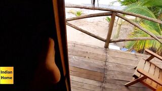 Very Hot Travel Couple Fuck in Beach Villa - Sri Lanka