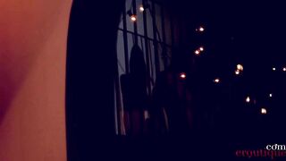 Adelle Unicorn: Love Lights - She masturbate hard with her Magic Wand - FULL VIDEO on Eroutique