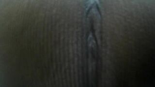 Beauty in pantyhose wants sex and caresses herself