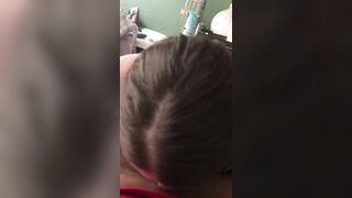 Tinder date gives BJ then swallows