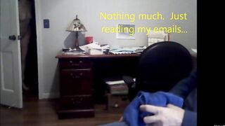 Bitch GF Accidental Skype Exhibition