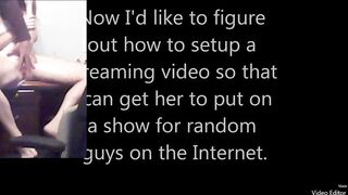 Bitch GF Accidental Skype Exhibition