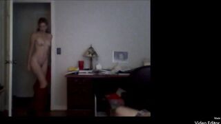 Bitch GF Accidental Skype Exhibition