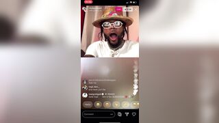 INSTAGRAM MODEL PINKKY_NY AND WIFE TEASES GOLD GAD ON INSTAGRAM LIVE