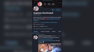 Instagram “thot” Exposed