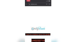 Instagram “thot” Exposed