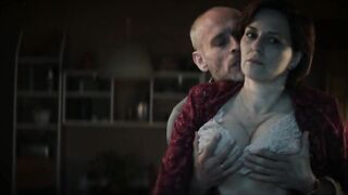 Martina Gedeck in bra - tits grabbing, slip into mouth