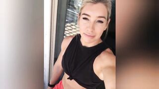 colleen fotsch jerk off challenge