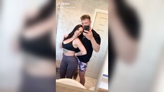 Sexy NSFW Flip the Switch Challenge TIk Tok Blowjob Jess Mike Miller in 4k