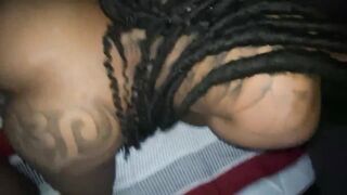 Slim Teen Takes BBC for as Long as she can