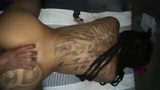 Slim Teen Takes BBC for as Long as she can