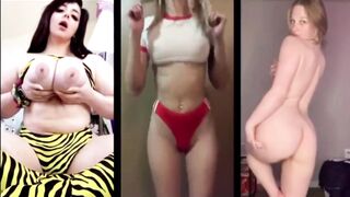 Tik Tok CHILL FLEX CHALLENGE TEENS DANCE COMPILATION #PORNRAP TIKTOK NUDES LEAKED !!