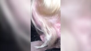 Blowing a Stranger in Car after Party
