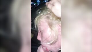 Blowing a Stranger in Car after Party