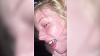 Blowing a Stranger in Car after Party
