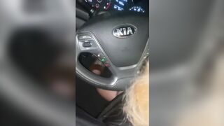 Blowing a Stranger in Car after Party