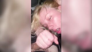 Blowing a Stranger in Car after Party
