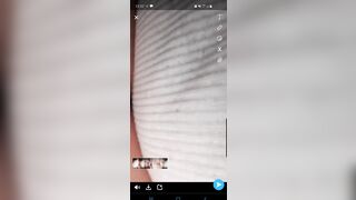 Step Sister Sneaks in my Room and makes me Snapchat us having Sex
