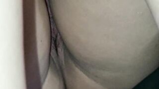Girl forgot to wear her panties under the skirt..