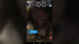 Skype blow job show