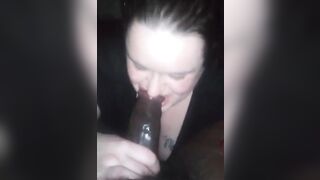 White BBW Getting BBC
