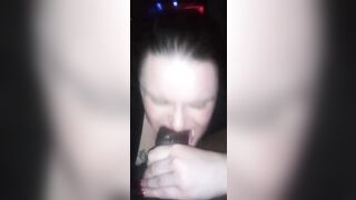 White BBW Getting BBC