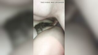 hairy creampie