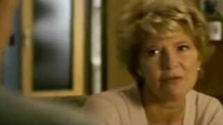 Mature Granny Fucked After Her Husband's Funeral