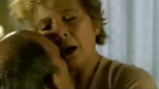 Mature Granny Fucked After Her Husband's Funeral