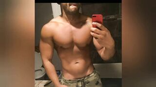 Guy’s Italian gf from gym cheats after workout