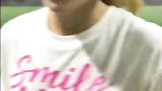 Guy’s Italian gf from gym cheats after workout