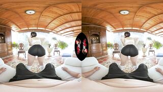 VRLatina - Big Breast Latina Babe Kourtney Love VR Experience